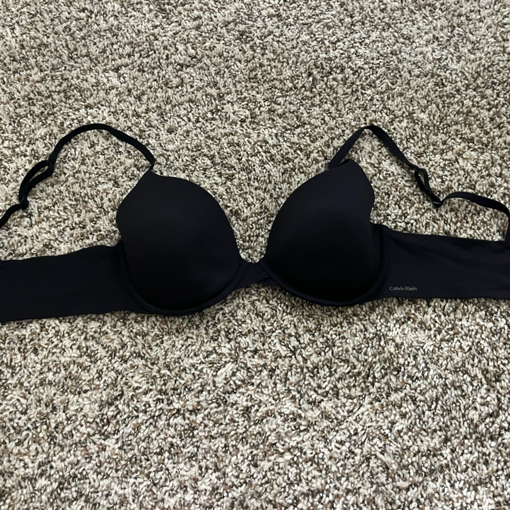 Calvin Klein Classic Black Bra